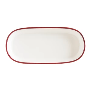 Półmisek 180 mm | BONNA, Linea Burgundy