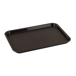Taca fast food 377x276 mm, czarna | TECHNICA, Gold Line
