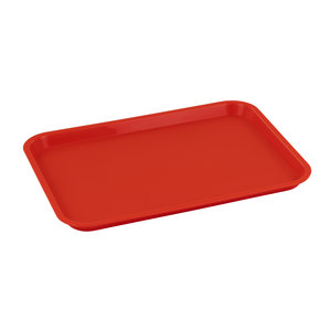 Taca fast food 377x276 mm, czerwona | TECHNICA, Gold Line