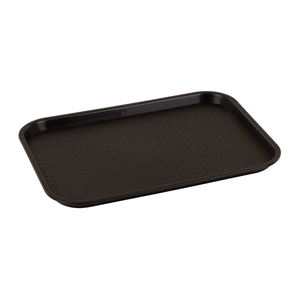 Taca fast food 406x295 mm, czarna | TECHNICA, Gold Line