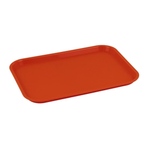 Taca fast food 406x295 mm, czerwona | TECHNICA, Gold Line