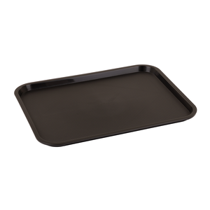 Taca fast food 450x350 mm, czarna | TECHNICA, Gold Line