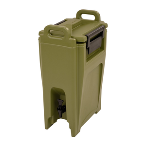 Termos cateringowy z kranem 20 l, 425x315x695 mm, zielony| TECHNICA, Gold Line