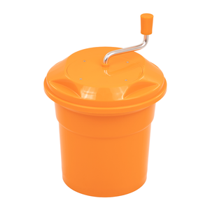 Wirówka do sałaty o średnicy 420 mm, 25 l, pomarańczowa | TECHNICA, Gold Line
