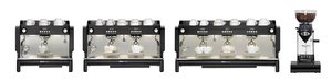 Ekspres do kawy  6 l, 2,8 kW, 550x575x465 mm | BARTSCHER, Coffeeline B10