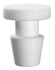 Korek zamykający z tworzywa sztucznego, o średnicy 40 mm, biały | BARTSCHER, 132257