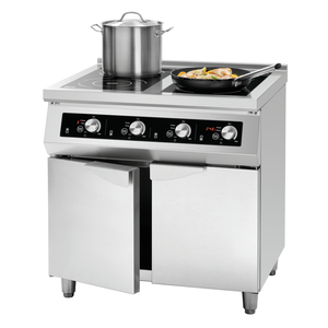 Kuchenka indukcyjna 17 kW, elektryczna, 800x700x860 mm | BARTSCHER, 105765