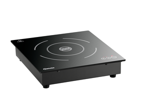 Kuchenka indukcyjna 2 kW, 320x340x75 mm, czarny | BARTSCHER, 201TC