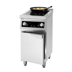 Kuchenka indukcyjna 8,5 kW, elektryczna, 400x700x860 mm | BARTSCHER, 105764