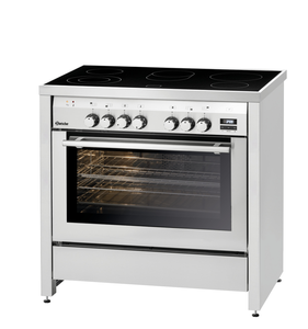 Kuchnia ceramiczna z piekarnikiem elektrycznym, 11,5 kW, 897x660x890 mm | BARTSCHER, 5K-EBMF