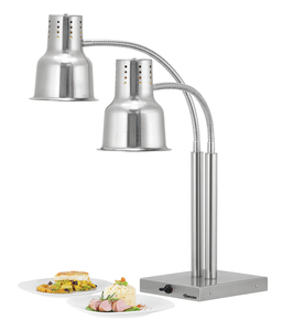 Lampa grzewcza 0,5 kW, 330x515x700 mm, inox | BARTSCHER, IWL500ST