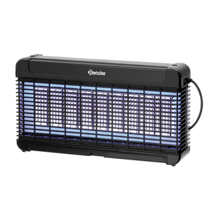 Lampa owadobójcza 0,01 kW, 485x100x263 mm, czarny | BARTSCHER, IV-48