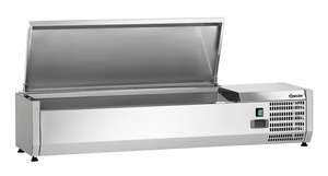 Nadstawa chłodnicza 5xGN 1/4, 0,166 kW, 1200x335x290 mm | BARTSCHER, ED4-1201