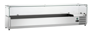 Nadstawa chłodnicza 8xGN 1/4, 0,18 kW, 1800x335x459 mm | BARTSCHER, GL4-1801