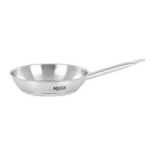 Patelnia 2,3 l o średnicy 240 mm ze stali nierdzewnej | MJUSK, 25245