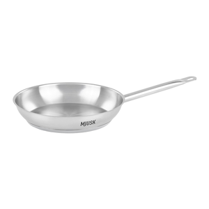 Patelnia 3,1 l o średnicy 280 mm ze stali nierdzewnej | MJUSK, 25285