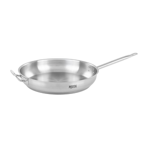 Patelnia 8,8 l o średnicy 400 mm ze stali nierdzewnej | MJUSK, 25407