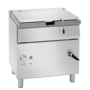 Patelnia uchylna elektryczna, 60 l, 10 kW, 800x700x850 mm | BARTSCHER, 700 E51LHK