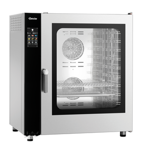 Piec konwekcyjno-parowy, elektryczny, 12,6 kW, 905x845x1050 mm | BARTSCHER, Silversteam2 10110DRS