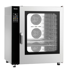 Piec konwekcyjno-parowy, elektryczny, 17,4 kW, 905x840x1055 mm | BARTSCHER, Silversteam2 P-10110D