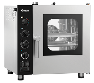 Piec konwekcyjno-parowy, elektryczny, 3,3 kW, 630x730x670 mm | BARTSCHER, Silversteam2 5230M