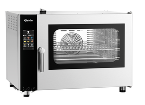 Piec konwekcyjno-parowy, elektryczny, 6,3 kW, 905x845x675 mm | BARTSCHER, Silversteam2 5110DRS