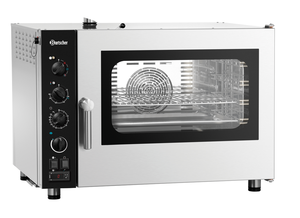 Piec konwekcyjno-parowy, elektryczny, 6,3 kW, 910x815x640 mm | BARTSCHER, Silversteam2 5110M