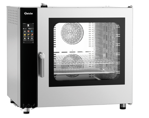 Piec konwekcyjno-parowy, elektryczny, 9,6 kW, 905x845x855 mm | BARTSCHER, Silversteam2 7110DRS