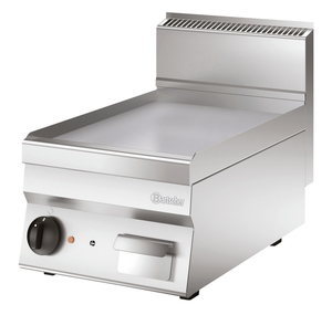 Płyta grillowa elektryczne 3,9 kW, 400x650x295 mm | BARTSCHER, 400E-G
