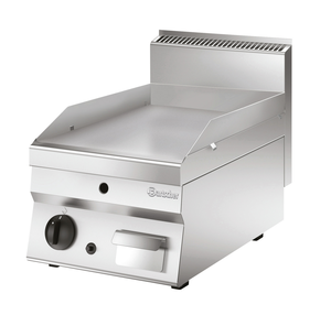 Płyta grillowa gazowe 6,5 kW, 410x700x490 mm | BARTSCHER, 400G-G