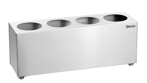 Pojemnik na sztućce 150x504x192 mm | BARTSCHER, BK40L