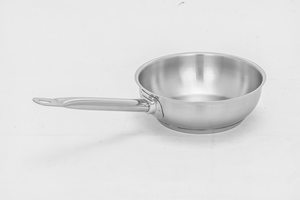 Rondel do sosów 3 l o średnicy 240 mm ze stali nierdzewnej | MJUSK, 24248