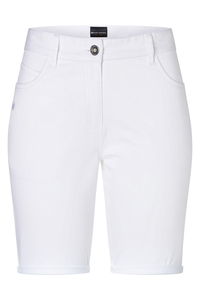 Szorty z kieszeniami damskie, rozmiar 42, białe | DIAMOND CUT, HF11/3-42