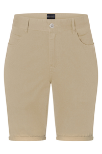 Szorty z kieszeniami damskie, rozmiar 46, kamykowa szarość | DIAMOND CUT, HF11/85-46