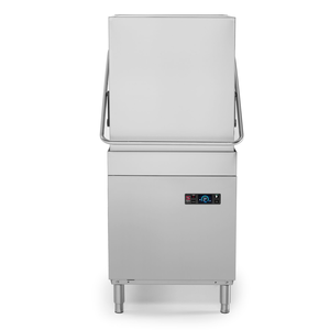 Zmywarka kapturowa 50x50 UX-100B, sterowana elektronicznie, Sammic, 400V/8250W, 650x825x(H)1525mm | HENDI,