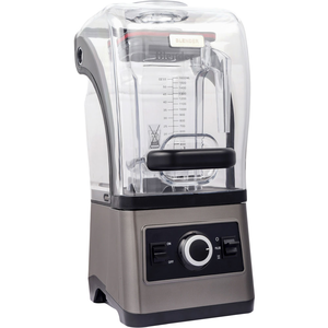Blender barowy z pokrywą tłumiącą hałas, 1,5 kW, 230 V, 1,6 l | STALGAST, 484050