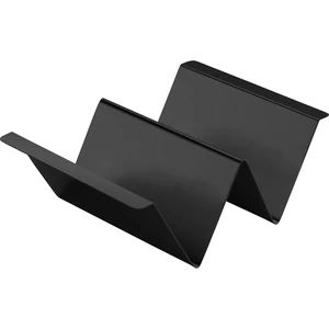 Ekspozytor na kanapki, z uchwytem, 215x100x50 mm, czarny | STALGAST, 348042