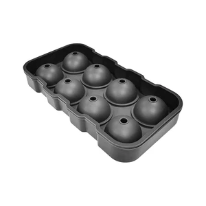 Forma do lodu, lodowe kule, 250x120x60 mm | STALGAST, 471004