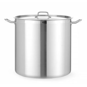 Garnek wysoki z pokrywką o średnicy 450 mm, 70 l | HENDI, Profi Line