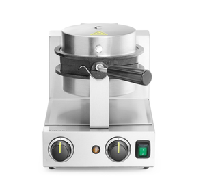 Gofrownica obrotowa Bubble Waffle, 1,5 kW, 230V, 255x560x318 mm | HENDI, 212196