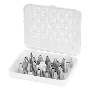 Komplet 26 końcówek dekoracyjnych | STALGAST, 518126