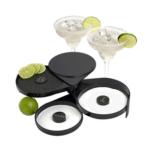 Krustownica 200x160 mm, czarna | STALGAST, 477000