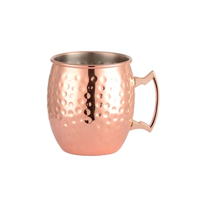 Kubek beczka 0,5 l, miedziany | STALGAST, 472050