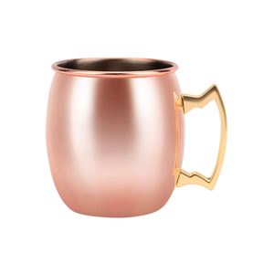 Kubek ze stali nierdzewnej, 0,4 l, miedziany | STALGAST, 472040