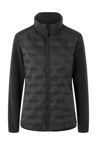 Kurtka damska, rozmiar XL, czarna | KARLOWSKY, JF6/01-XL