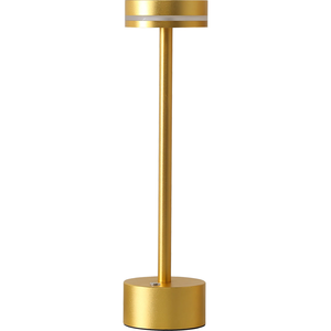 Lampka stołowa, LED, o wysokości 320 mm, złota | STALGAST, 694322