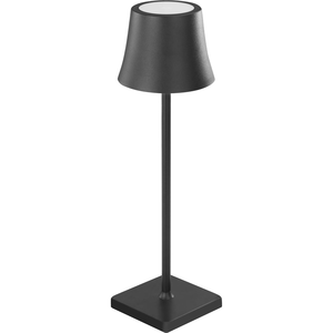 Lampka stołowa, LED, o wysokości 375 mm, czarna | STALGAST, 694371