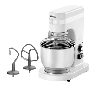 Mikser planetarny 0,25 kW, 230x260x415 mm, biały | BARTSCHER, 101915