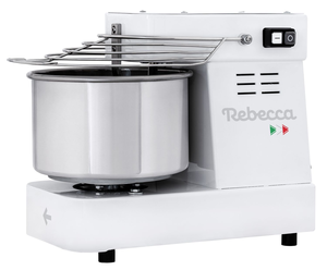 Mikser spiralny ze stałą głowicą, 7 l, 0,37 kW, 230 V, 265x495x380 mm | PRISMAFOOD, Rebecca