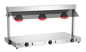 Mostek grzewczy 3xGN 1/1, 1,2 kW, 1085x560x545 mm | BARTSCHER, I3WL1200